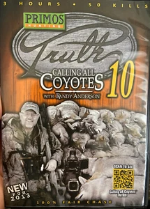 Primos Hunting : Truth 10 - Calling All Coyotes region 1 DVD (hunts / hunting) - Picture 1 of 3