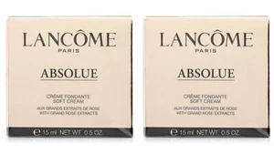 Lancôme Absolue Soft Cream 15ml * 2 = 30ml - Picture 1 of 2