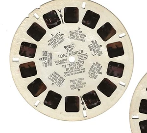 Carrete Sawyer's Viewmaster Lone Ranger 962 C - Imagen 1 de 2