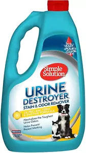 Pet Urine Destroyer | Enzymatic Cleaner with 2X Pro-Bacteria Cleaning Power | Ta - Picture 1 of 12