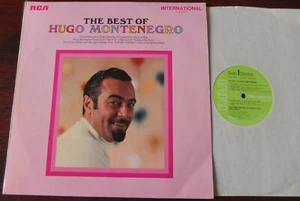 THE BEST OF HUGO MONTENEGRO LP RCA (1970) EX++ ENGLAND SOUNDS GREAT - Foto 1 di 5