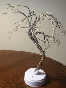 LED Head Light Tree Lights Decorative Night Shop Decoration - Picture 1 of 2