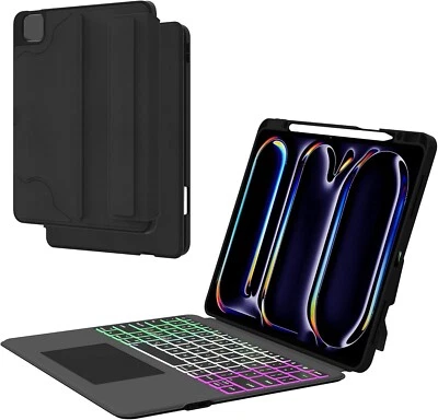 SNOODU Keyboard Case for iPad Pro 13 (M4), Black - Image 1 of 4