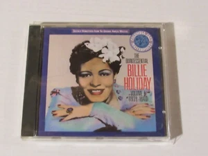 JAZZ CD Billy Holiday The Quintessential Volume 8 (1939-1940) - Bild 1 von 2