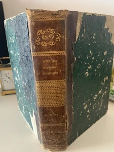 🔴 Libro DIZIONARIO DEI SIONIMI DELLA LINGUA ITALIANA Tommaseo antico 1845 - Imagen 1 de 12