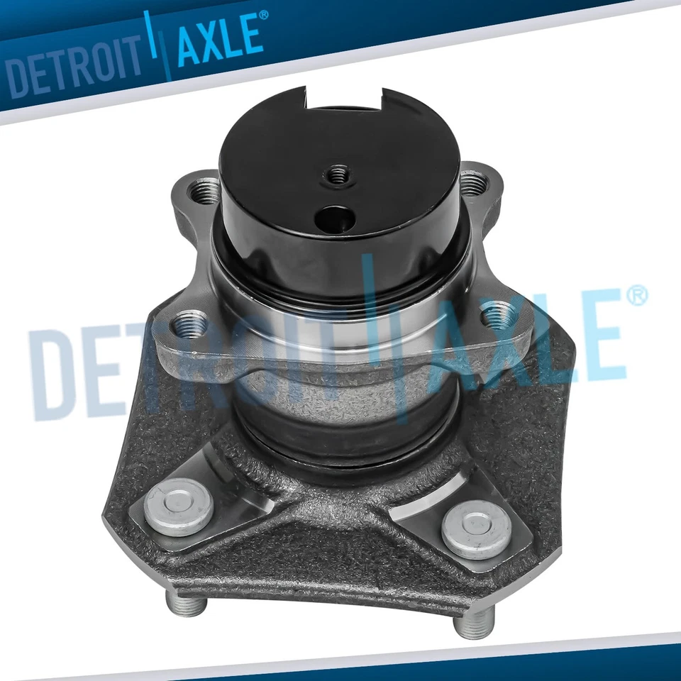 Rear Wheel Bearing and Hub Assembly for 2007-2012 Nissan Versa Tiida 4-Wheel ABS - Image 1 of 4