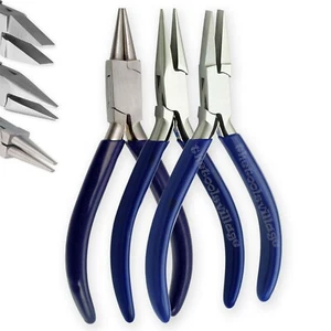 3 Piece Jewelers Pliers Set Jewelry Making Tools Beading tools 5". - Picture 1 of 2