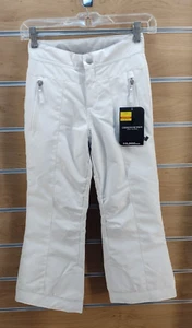 Obermeyer Girls' Brooke Pants 2024  - White - Size Small (Reg. $110) - Picture 1 of 5