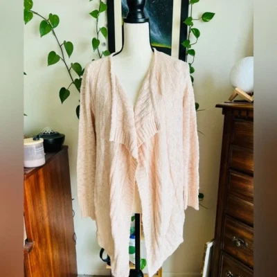 Cárdigan rosa claro para mujer Charlotte Russe talla S Foto 1 de 4