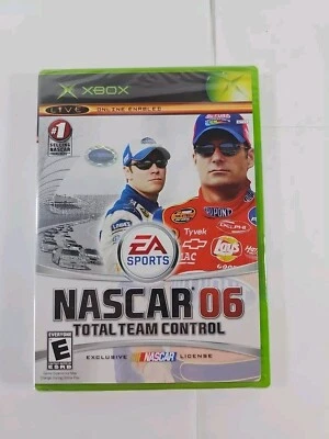 NASCAR 06 TOTAL TEAM CONTROL ~ MICROSOFT XBOX ~ BRAND NEW SEALED - Image 1 of 4