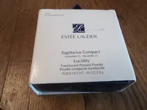 ESTEE LAUDER ZODIAC SIGN COMPACT PRESSED POWDER SAGITTARIUS NEW IN BOX - Picture 1 of 8