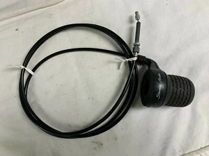 NOS Sturmey Archer 7 Speed Twist Grip Shifter w/Cable - Picture 1 of 5