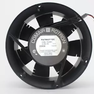 new ORIGIANL COMAIR PQ24BOX Cooling fan 24VDC 1.0A 172*51 3 month wararnty - Picture 1 of 6