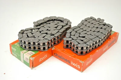 Cadenas de distribución del motor Porsche 911 930 964 NOS 90110552950 ss 91110552951 Foto 1 de 4