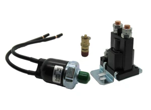 165/200PSI Sealed Pressure Switch 30AMP w/ 80 AMP Relay & 250 PSI Safety Valve - Picture 1 of 1