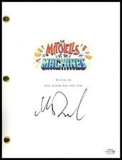 Michael Rianda "The Mitchells vs the Machines" AUTOGRAPH Signed Screenplay ACOA