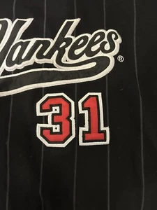 Black Yankees Negro League Jersey Number 31 XL - Picture 1 of 8