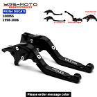 Fit for DUCATI 1000SS 1000 SS 1998-2006 Folding Extending Brake Clutch Levers