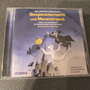 Klaus-Peter Wolf - Gespensternacht & Monsterspuk - Bild 1 von 2