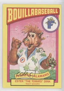 1987 O-Pee-Chee Alf Series 1 Bouillabaseball Ester The Tomato Dink #6B 3c7
