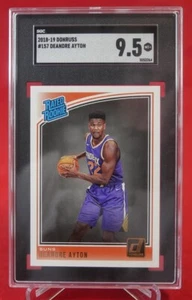 Deandre Ayton Rated Rookie 2018-19 Donruss Basketball Card #157 SGC 9.5 - Bild 1 von 2