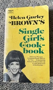 Single Girl's Cookbook by Helen Gurley Brown 1972 - Picture 1 of 10