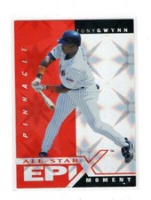 1998 Pinnacle Plus All-Star Epix Orange Moment #9 Tony Gwynn Insert