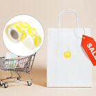2 Color Sticker Rolls - Removable Adhesive Labels for Retail Sales-MI