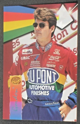 Jeff Gordon 1995 Maxx Medallion Blue Parallel #17 - Image 1 of 2