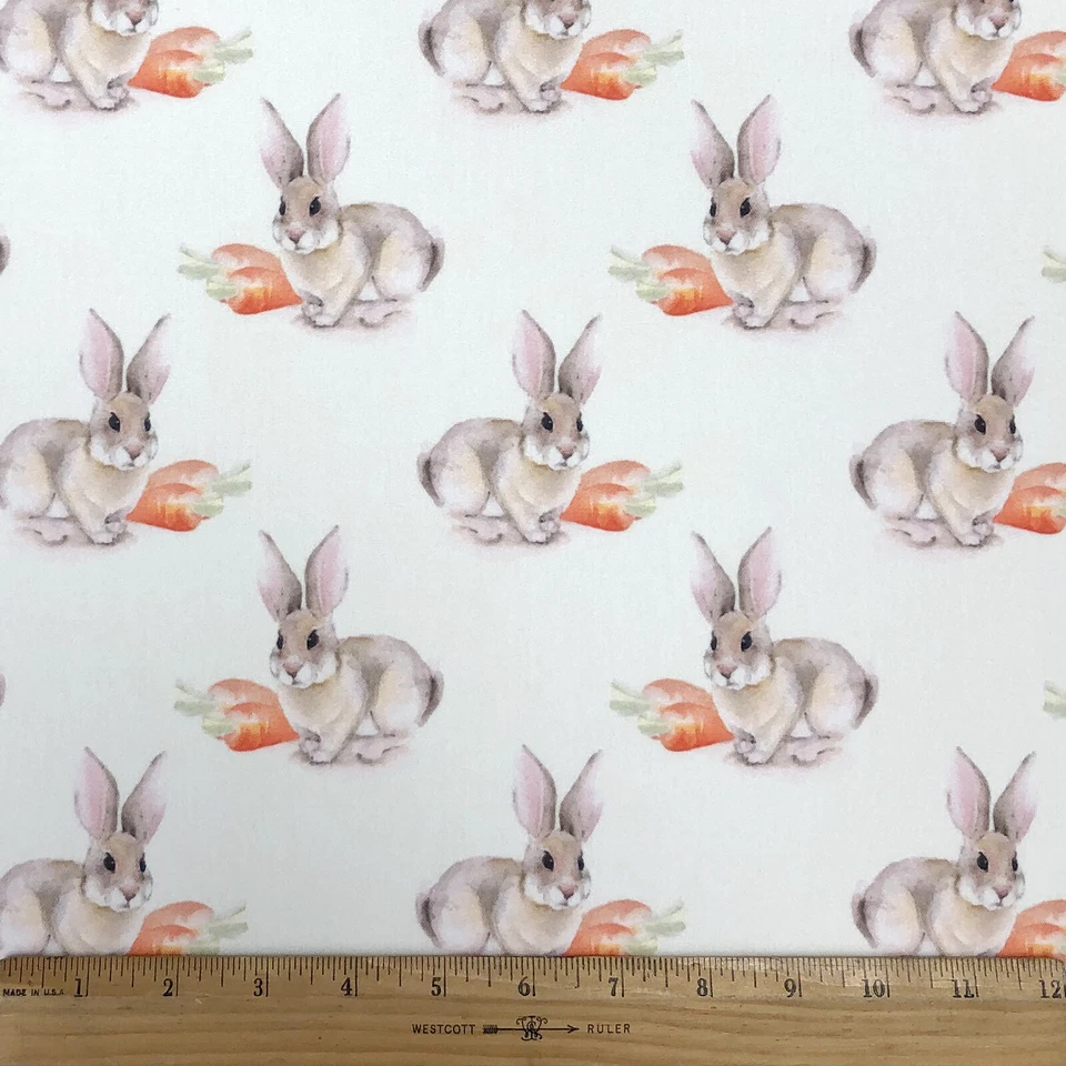 ¡Impresiones de Pascua!  Tela para decoración del hogar poliéster 62" W se vende por yarda Foto 1 de 1