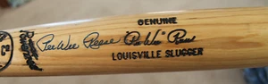 "PEE WEE REESE"  HALL OF FAME SIGNED BASEBALL BAT  (PSA/DNA) - Picture 1 of 4