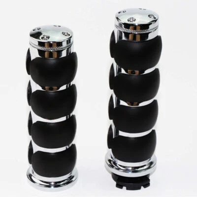 Motorcycle Handlbar End Hand Grips For Honda VTX1300C VTX1300R VTX1300S VTX1800C Foto 1 de 4