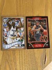 RAYMOND FELTON CARD LOT - 2005 Press Pass Old School & 2008-09 Bowman Chrome