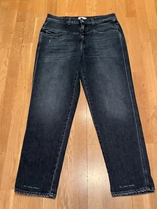 Closed Damen Jeans Pedal Pusher Heritage Fit High Waist anthrazit Gr. 42 - Bild 1 von 10
