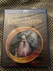 Ralph Bakshi The Lord of the Rings Animated 1978 Blu-ray BRAND NEW - Imagen 1 de 1