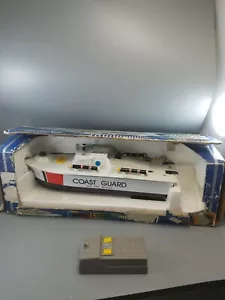 Power Command Coast Guard Cutter Remote Control Boat by Playtime 16" Untested - Picture 1 of 9