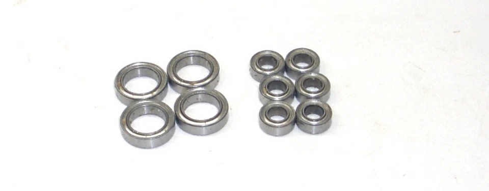 Carson 1:10 4 WD CV-10 Audi R8 500105149 Ball Bearing Wheel Bearing 8 Pcs. CR8® - Image 1 of 1