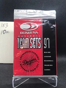 1997 Donruss Team Sets 97 Béisbol Los Angeles Dodgers (1) Paquete Sellado ¡RARO! - Imagen 1 de 2