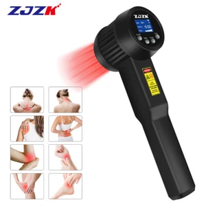 12W Pro Cold Laser Therapy Pain Management NIR Light LLLT Device 905nm 808nm - Picture 1 of 11
