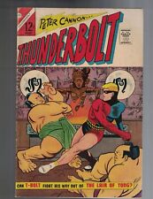 1966 Peter Cannon Thunderbolt #53 - Stored since purchase