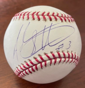 JOHN STARKS AUTOGRAPHED BASEBALL - NEW YORK KNICKS BASKETBALL - VINTAGE! - Picture 1 of 2