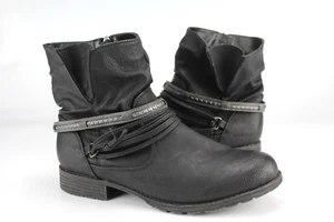 Botines mujer Tom Tailor T.39 otoño/invierno NUEVOS Nº 957 S - Imagen 1 de 5