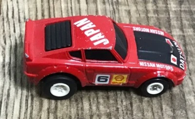 1978 Tomy Datsun Z 280ZX Pull Back Wheelie Car Red Japan Vintage Rare - Image 1 of 4