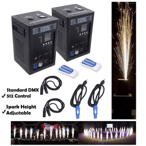 Cold Spark Firework Machine Stage Effect DMX Machine dj event party & powder