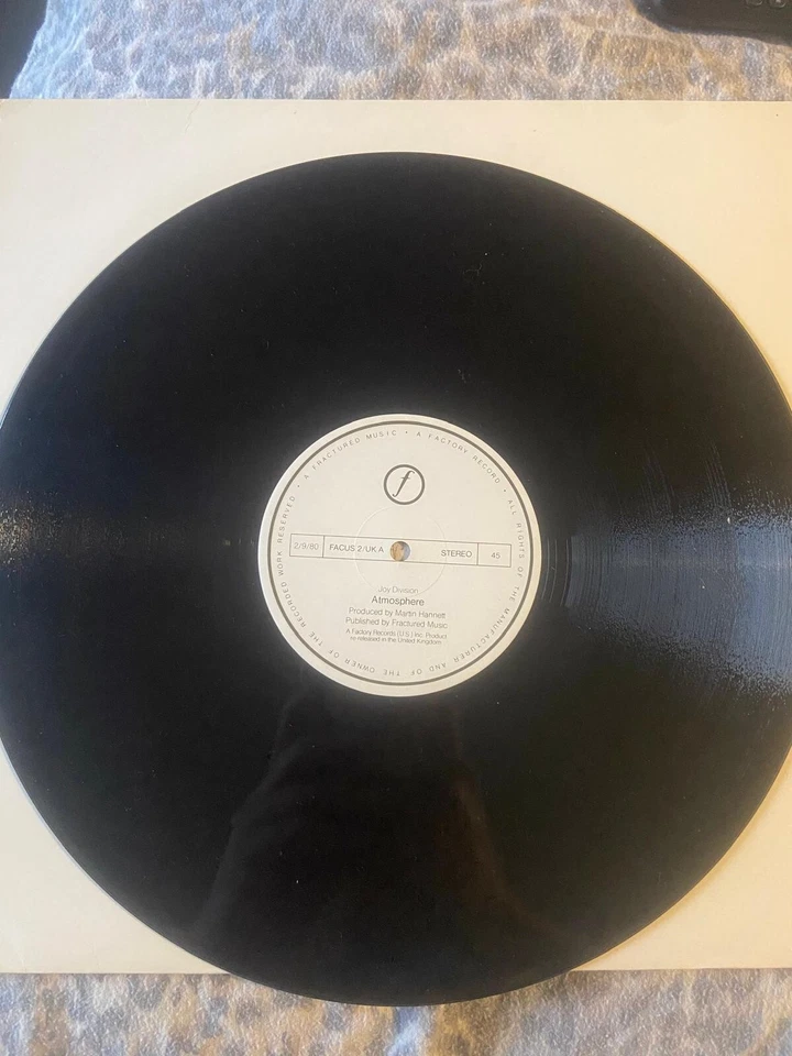 Joy Division Atmosphere A Porky Prime Cut - Image 1 of 4