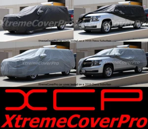 Car Cover 1988 1989 1990 1991 1992 1993 1994 1995 1996 1997 1998 GMC Suburban - Foto 1 di 12