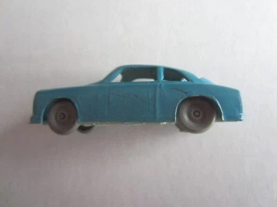 Vintage Plastic INGAP 1:87 Scale #6 Blue Car Made in Italy (#3) - Image 1 of 4