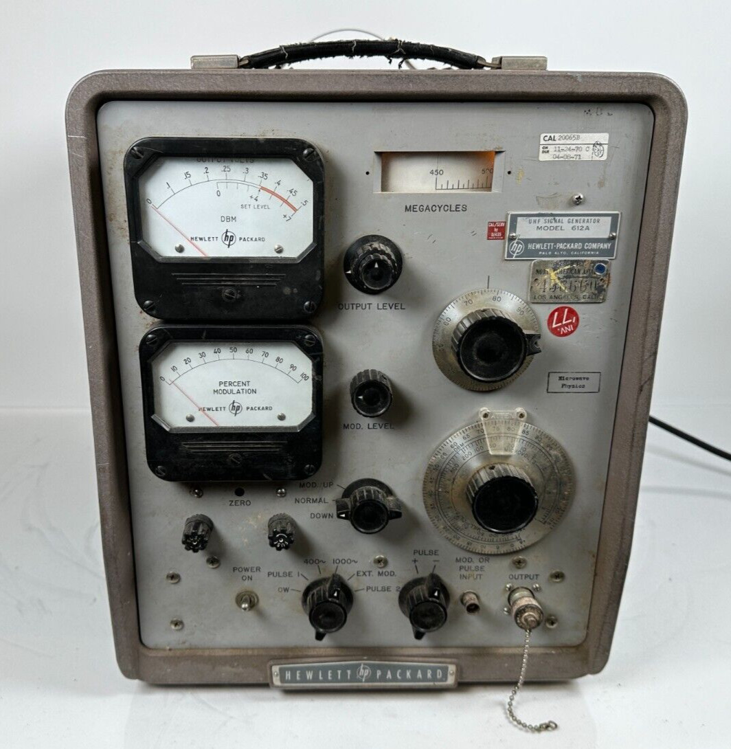 Hp Signal Generator for sale | eBay Hp Signal Generator for sale | eBay