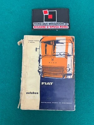 Manuale libretto libro catalogo parti di ricambio FIAT 306/2 AUTOBUS - Immagine 1 di 4