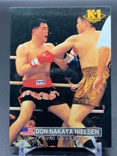 Don Nakaya Nielsen K-1 Grand Prix Card TCG Bandai 1997 Japanese